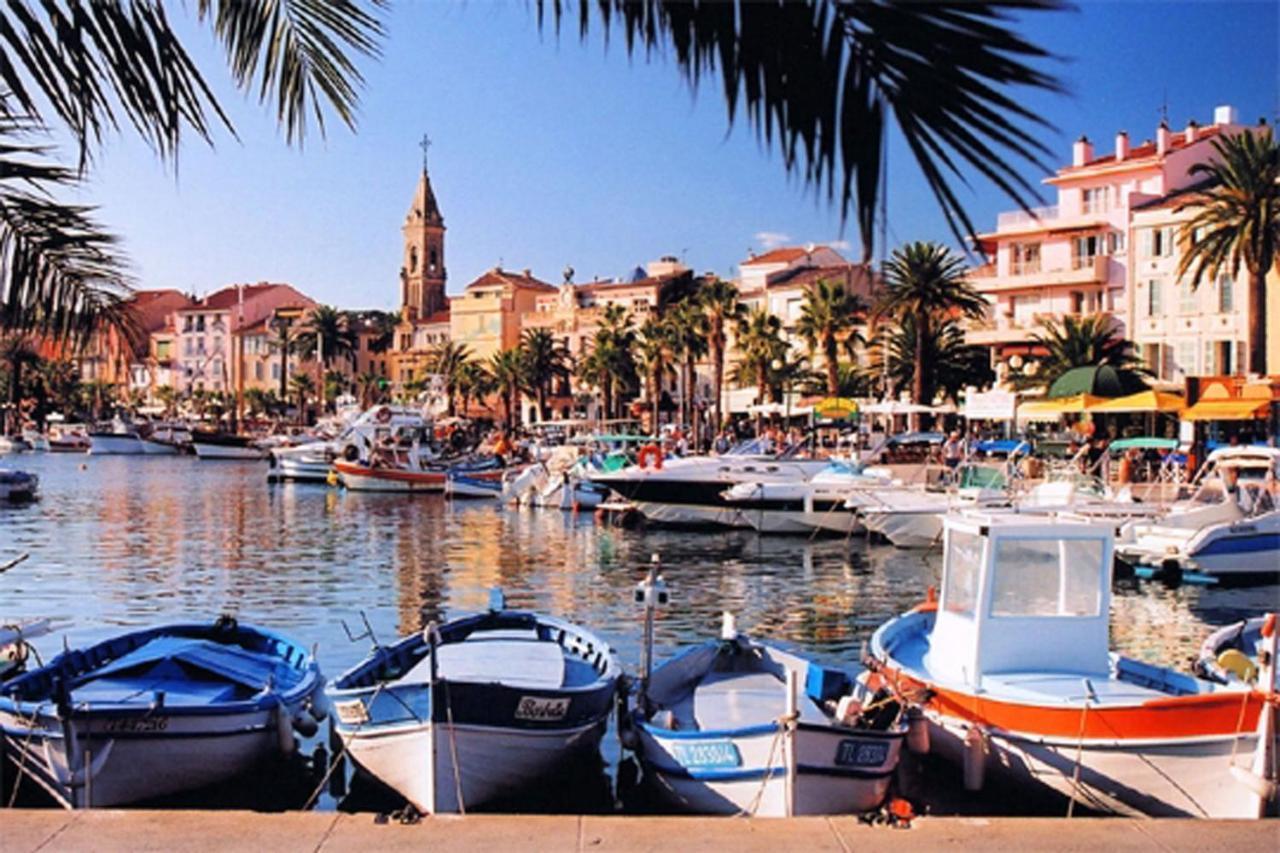 Appartement Cosy A Sanary Plage De Portissol-Climatise-Parking Prive Esterno foto
