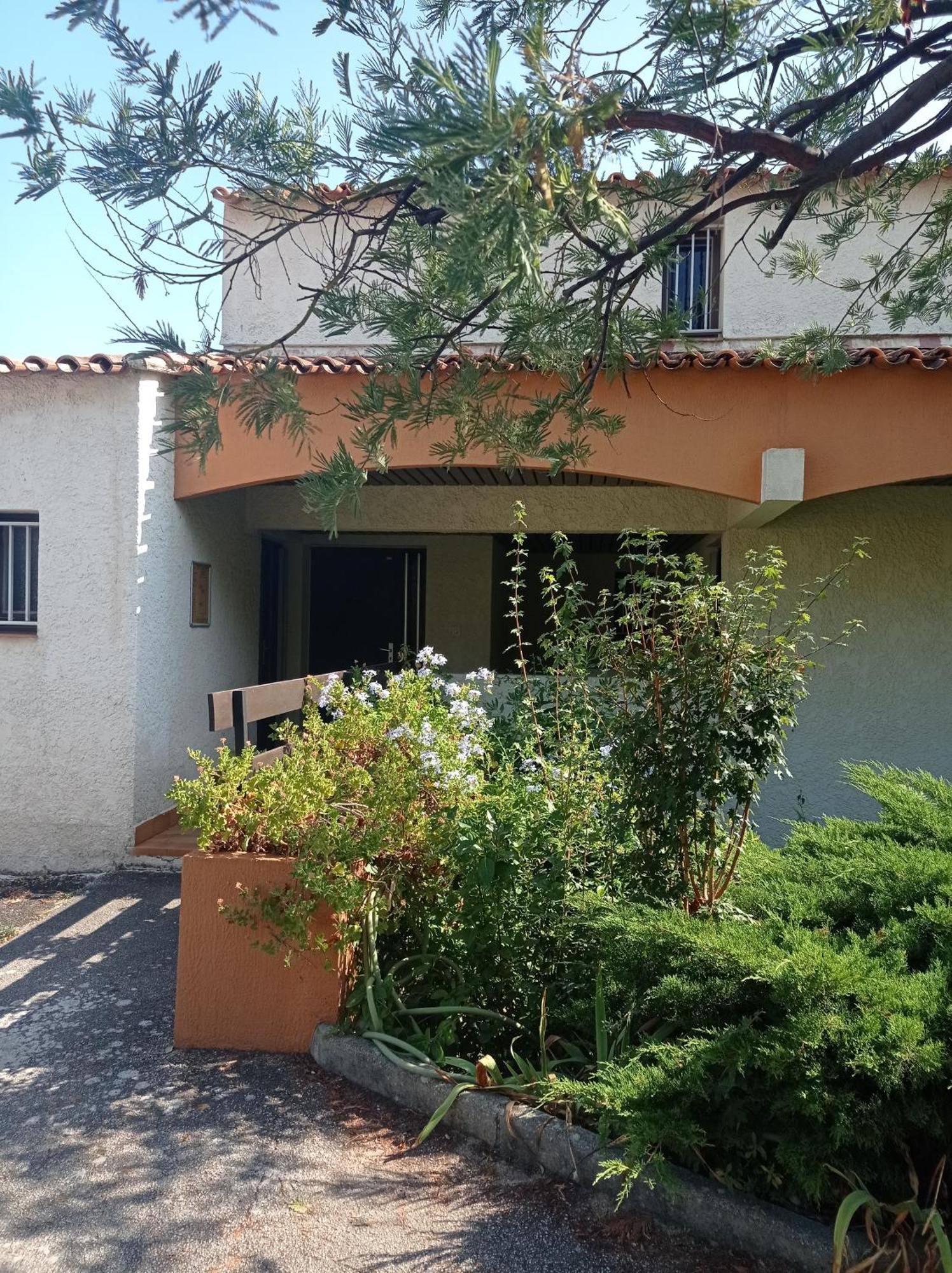 Appartement Cosy A Sanary Plage De Portissol-Climatise-Parking Prive Esterno foto