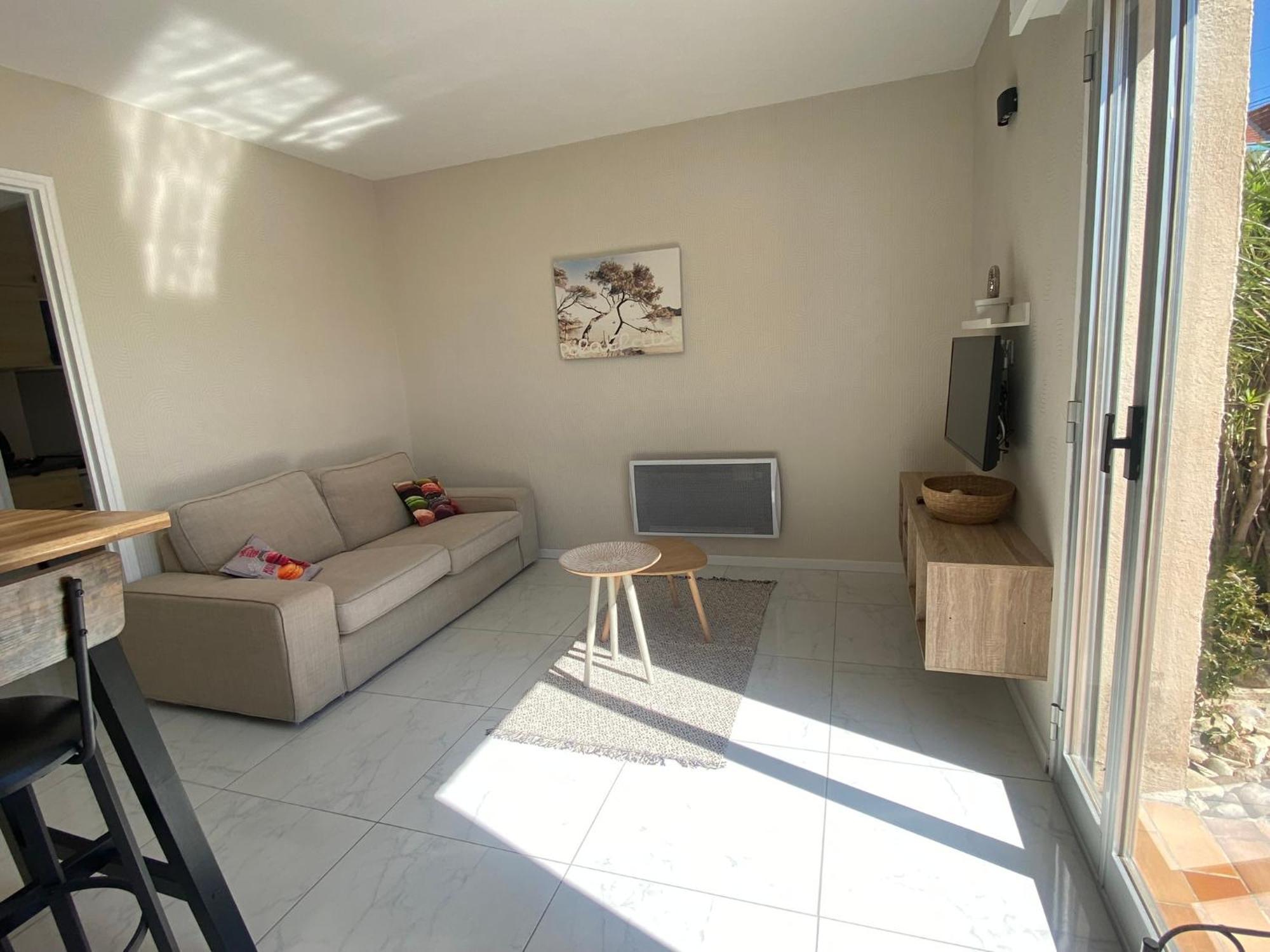 Appartement Cosy A Sanary Plage De Portissol-Climatise-Parking Prive Esterno foto